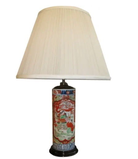 19th Century Japanese Imari Lamp